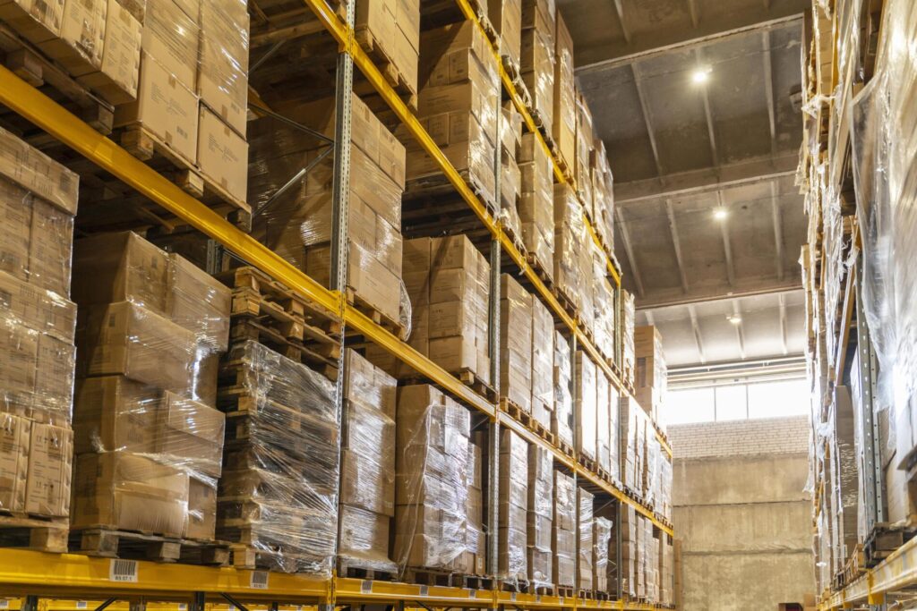 almacen de distribución de embalaje en Ourense